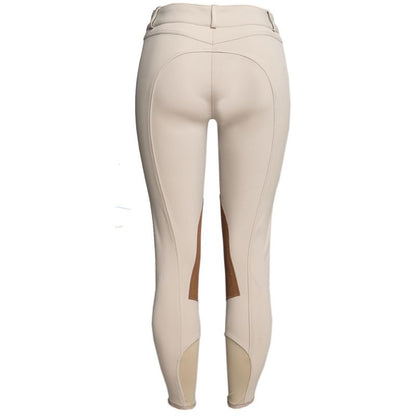 FITS Pippa Woven Suede Knee Patch