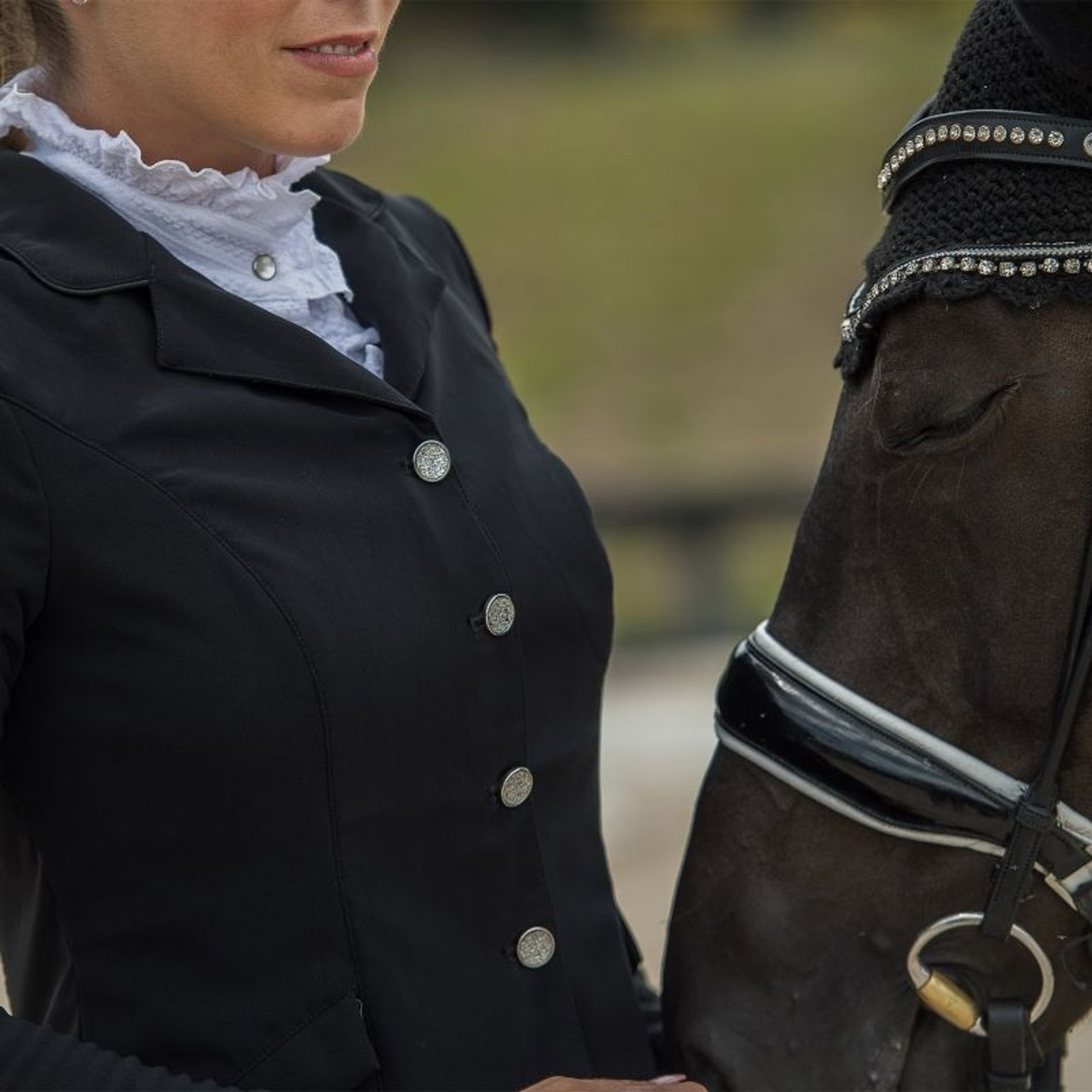 FITS New Zephyr Mesh Dressage Show Coat