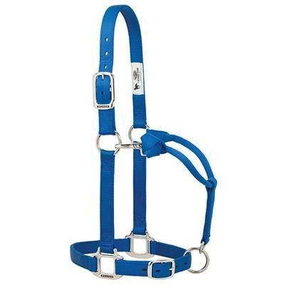 Weaver Nylon Chrome Adjust Halter Small