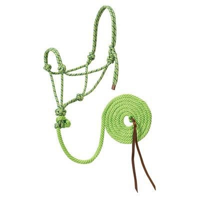 Weaver Diamond Braid Reflective Rope Halter/Lead