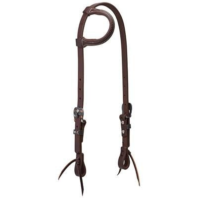 Weaver Working Tack Chevron Single Ear Headstall