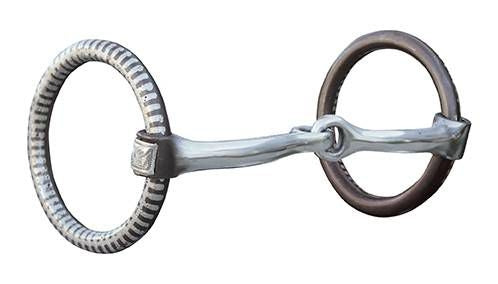 Professionals Choice Bob Avila O Ring Snaffle Bit