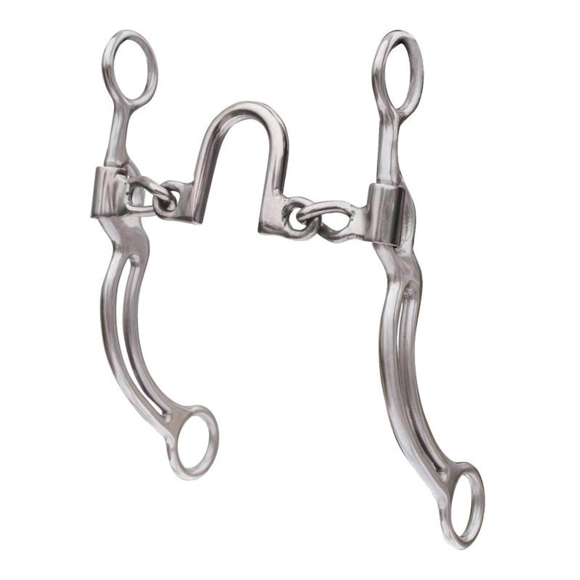 Pro Choice Long Double-bar Ported Chain Bit