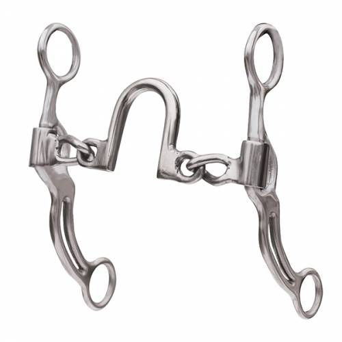 Pro Choice Short Double-bar Ported Chain Bit