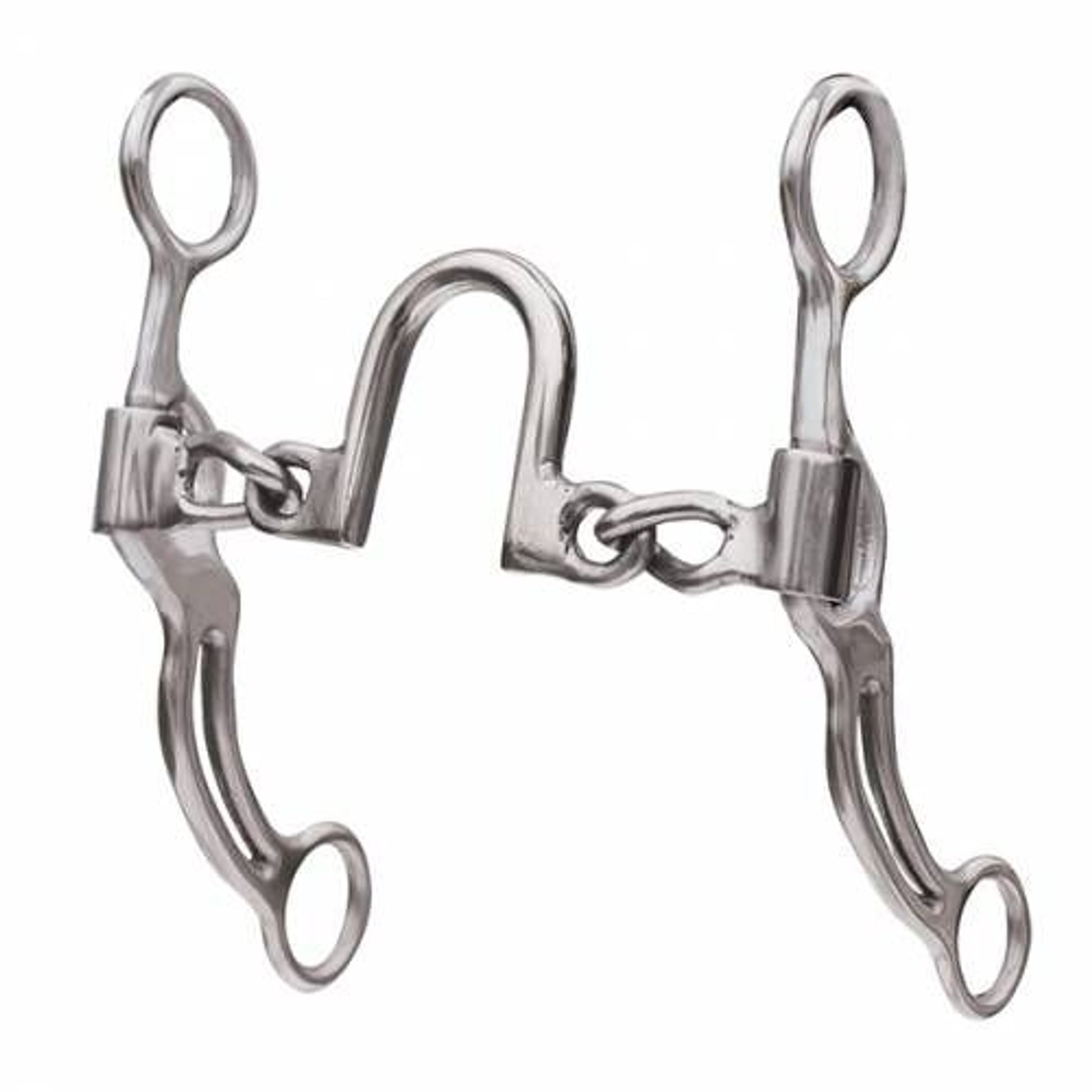 Pro Choice Short Double-bar Ported Chain Bit