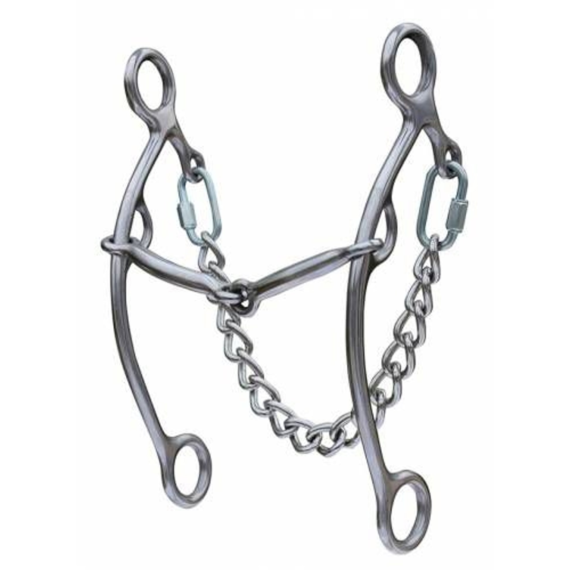 Professionals Choice Lifter Gag Snaffle Bit