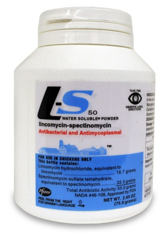 L-S 50 75 gram