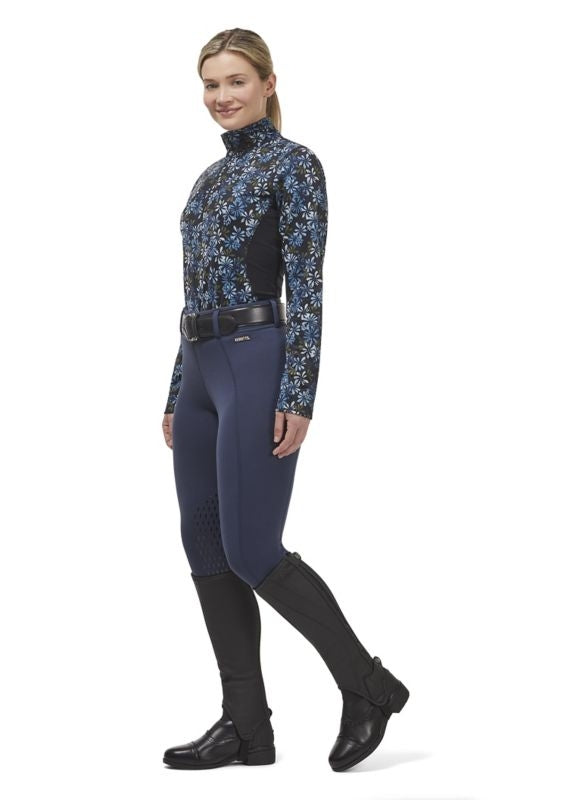 Kerrits Ladies Power Stretch Knee Patch Pocket Tights