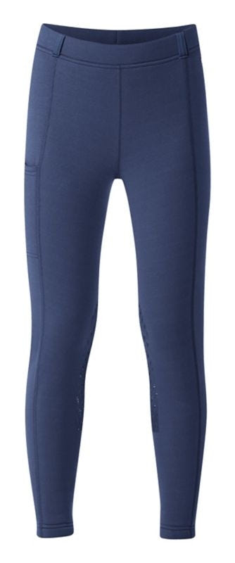 Kerrits Kids Power Stretch Pocket Knee Patch Tights