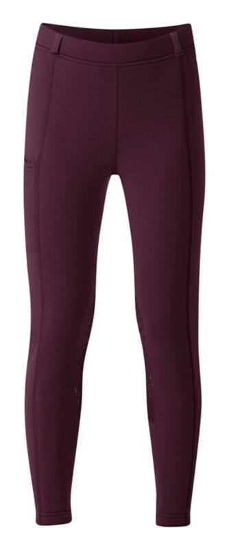 Kerrits Kids Power Stretch Pocket Knee Patch Tights