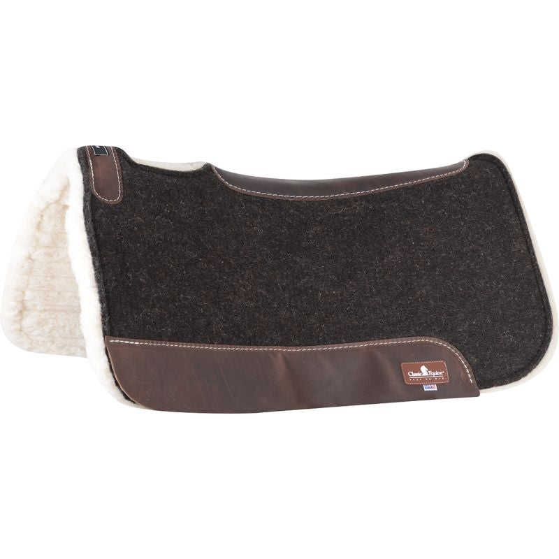 Classic ESP Felt/Fleece Saddle Pad