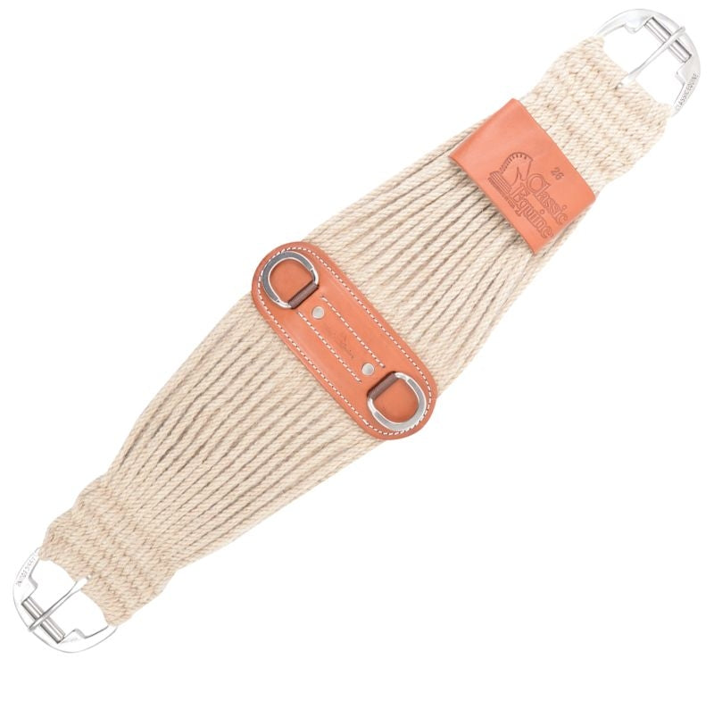 Classic Natural Mohair 31 Strang Colt Cinch