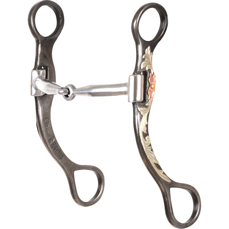 Classic BitLogic Tool Box 7 1/2in Short Snafle Bit