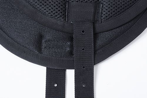 Tough1 Premium Breathable Bare back Pad