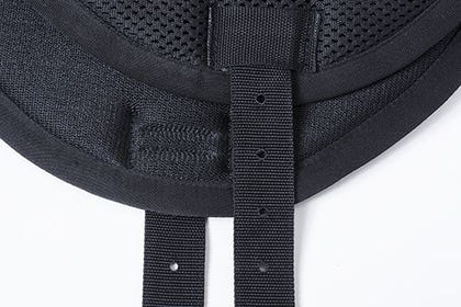 Tough1 Premium Breathable Bare back Pad