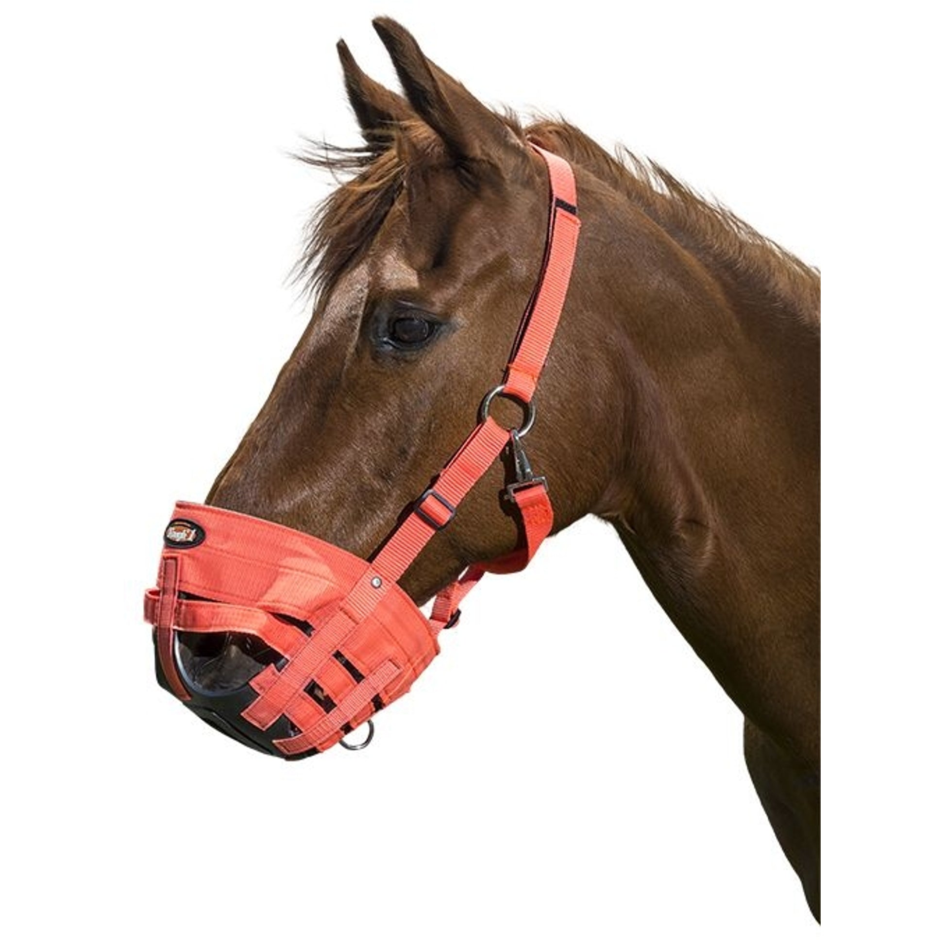 Tough1 Easy Breathe Poly/Nylon Org Grazing Muzzle