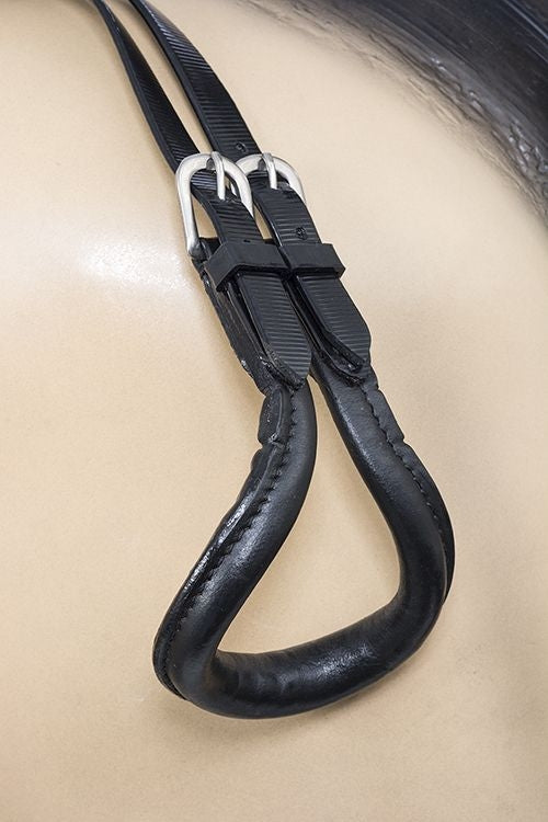 Tough1 Mini Bio-Tough Harness with Patent Leather