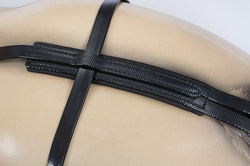 Tough1 Mini Bio-Tough Harness with Patent Leather
