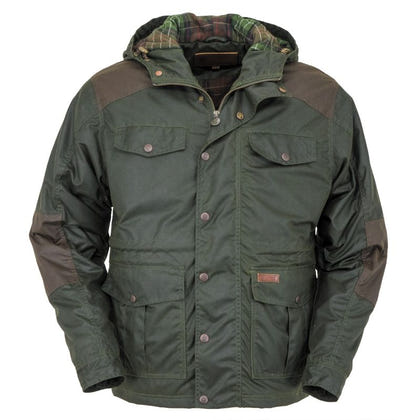 Outback Trading Mens Brant Jacket 3X-Large Dark Ol