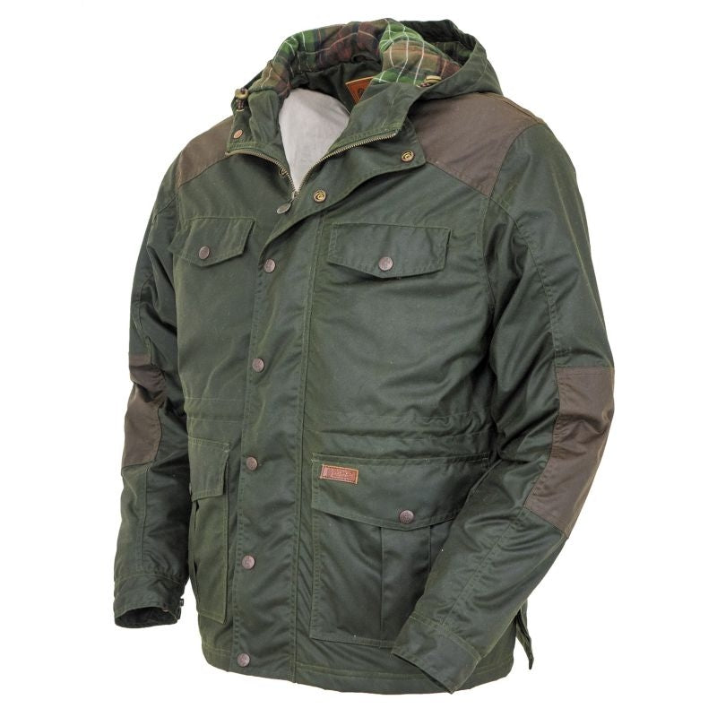 Outback Trading Mens Brant Jacket 3X-Large Dark Ol