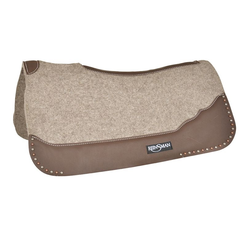 Circle Y Performance Felt Bottom 30x30 Saddle Pad