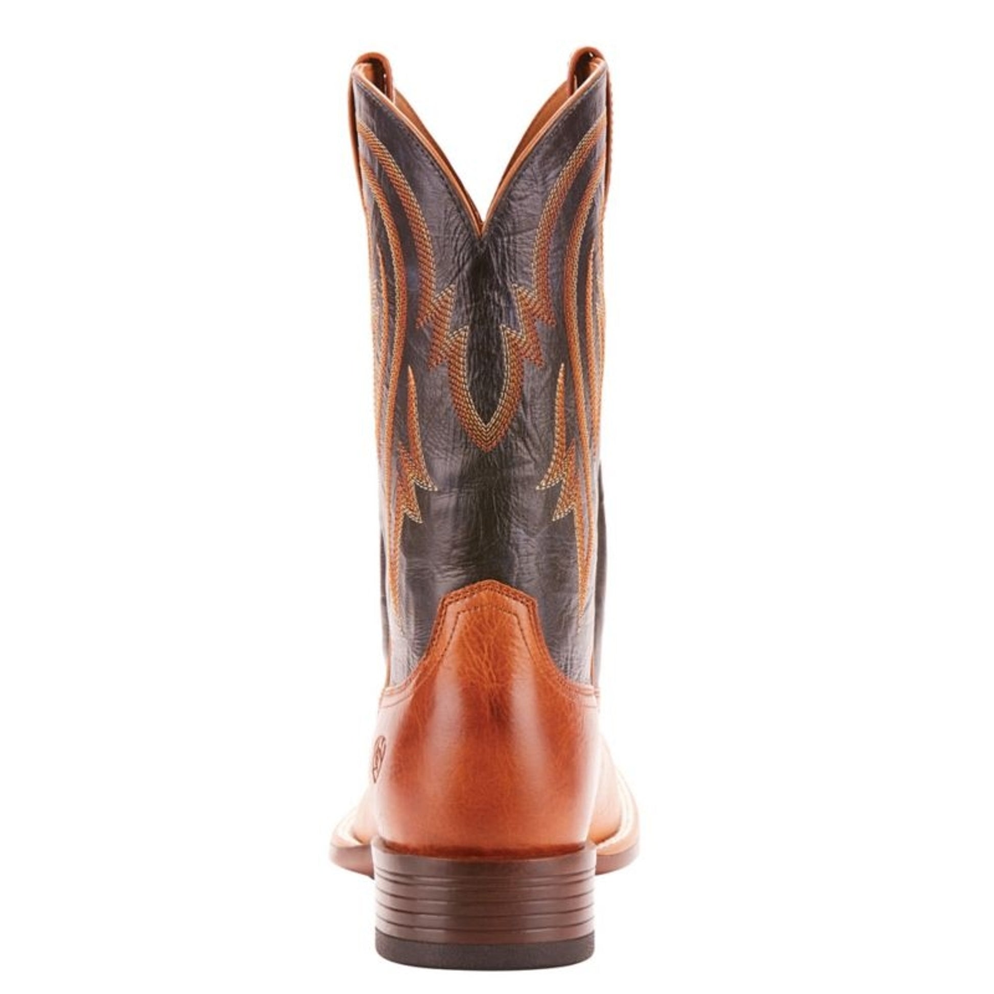Ariat Mens Plano Wide Square Toe Blue Boots