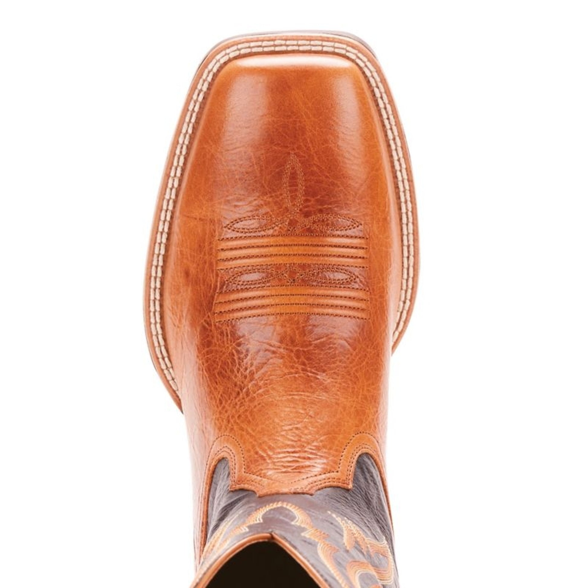 Ariat Mens Plano Wide Square Toe Blue Boots