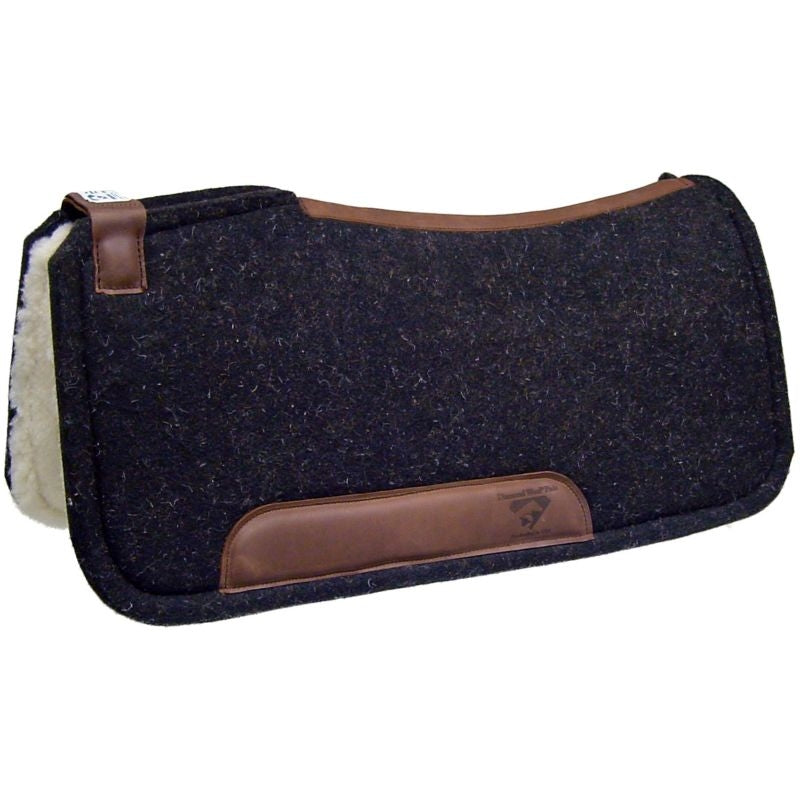 Diamond Wool Contour Pleasure Adj Gullet Strap Pad