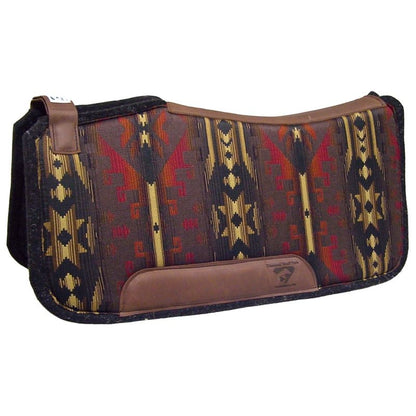 Diamond Wool Contour Ranch Adj Gullet Strap Pad