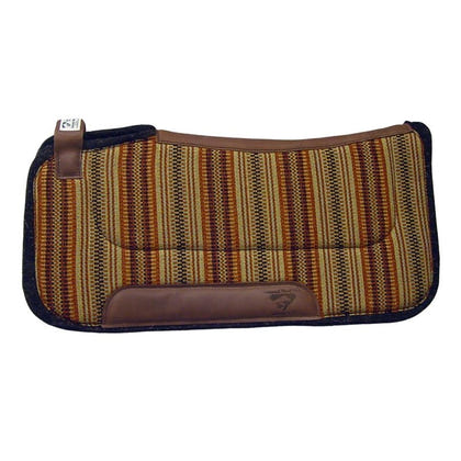 Diamond Wool Contour Ranch Adj Gullet Strap Pad