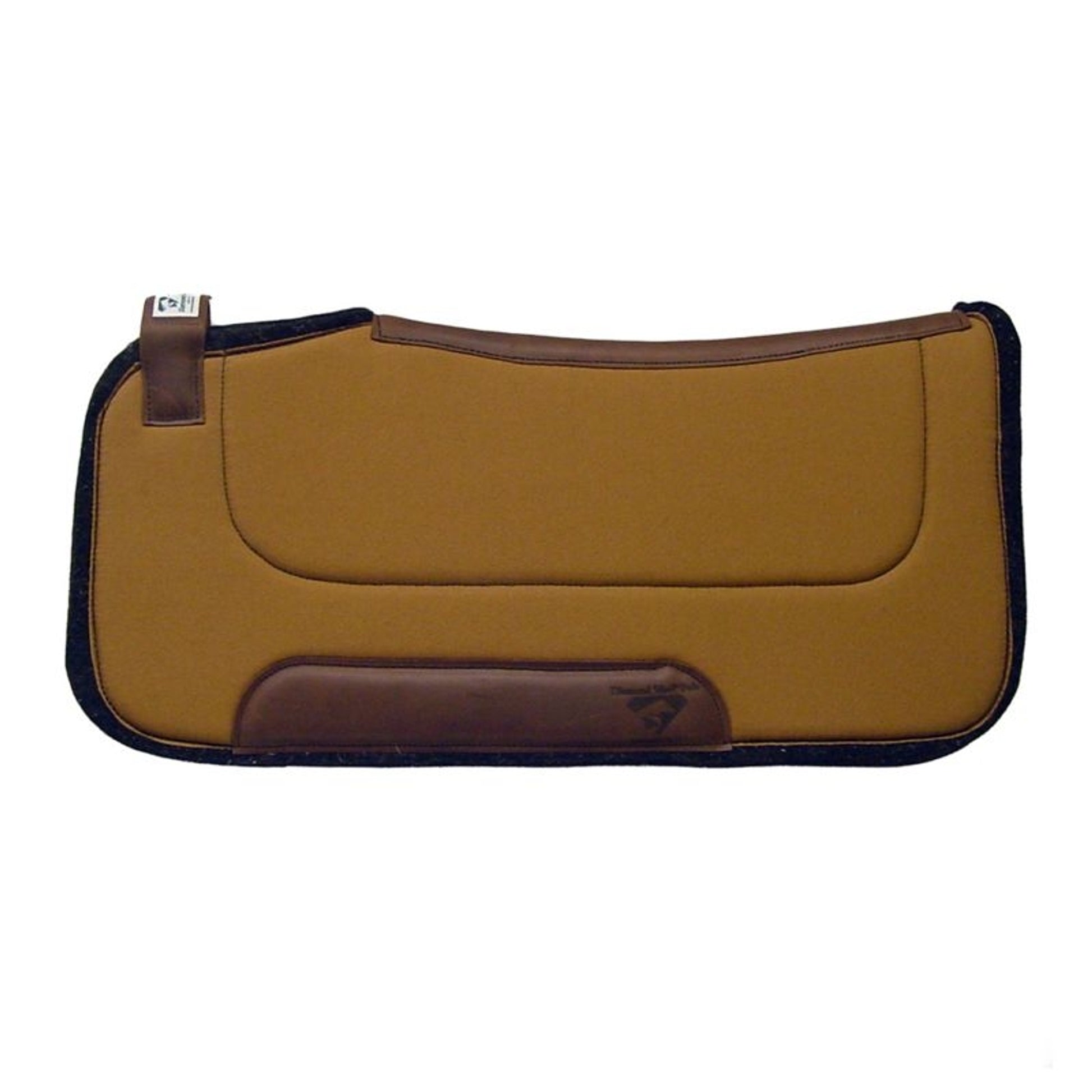 Diamond Wool Contour Ranch Adj Gullet Strap Pad