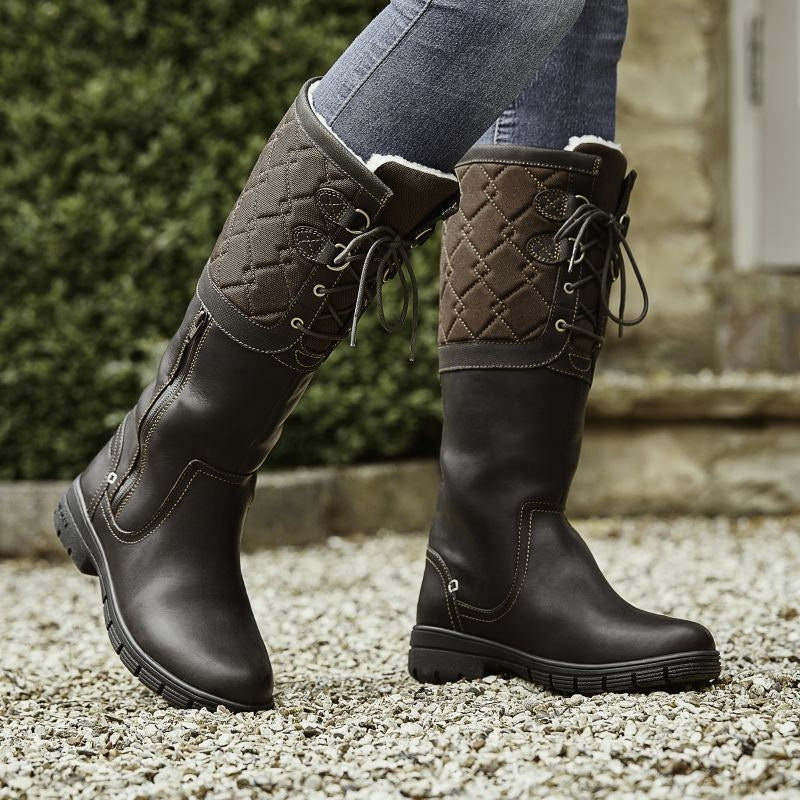 Dublin Ladies Teddington Chocolate Boots