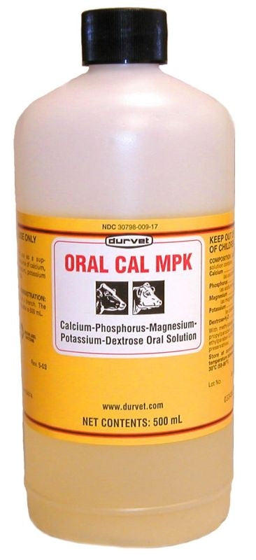 Durvet Oral Cal MPK Oral Solution