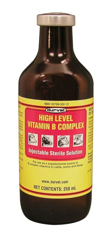 Durvet High Level Vitamin B Complex