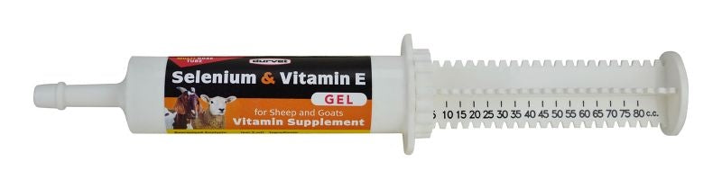 Durvet Sheep and Goat Selenium and Vitamin E Gel