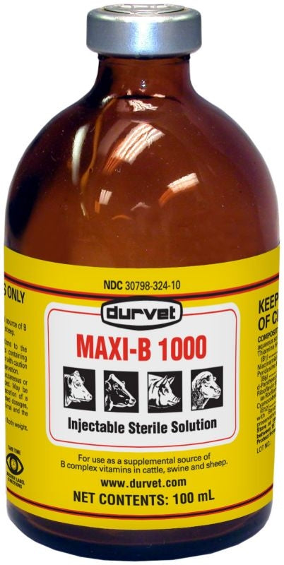 Durvet Maxi-B 1000 100 ml