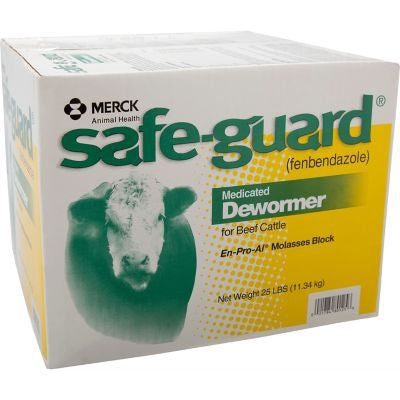 Safe-Guard En-Pro-Al Molasses Block