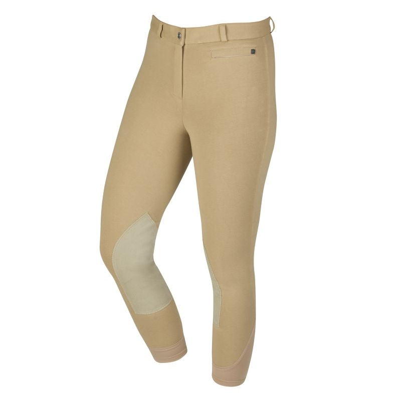 Dublin Momentum Supa-Fit Suede Knee Patch