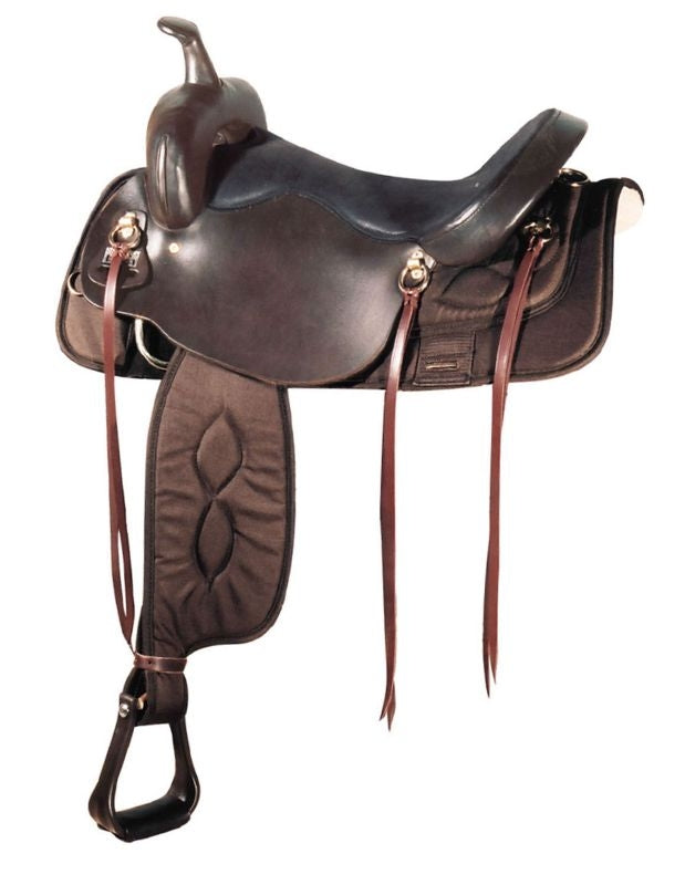 Big Horn Synthetic Draft Saddle