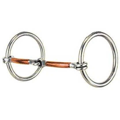Reinsman StageA Traditional Loose Ring Snaffle 4.5