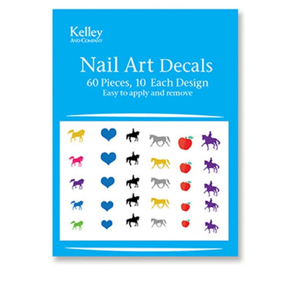 Horse Nail Art Decals