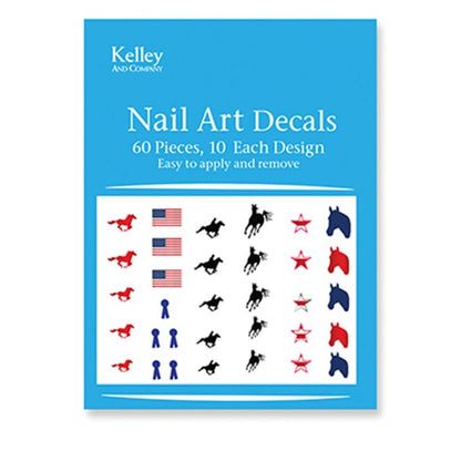 Horse Nail Art Decals