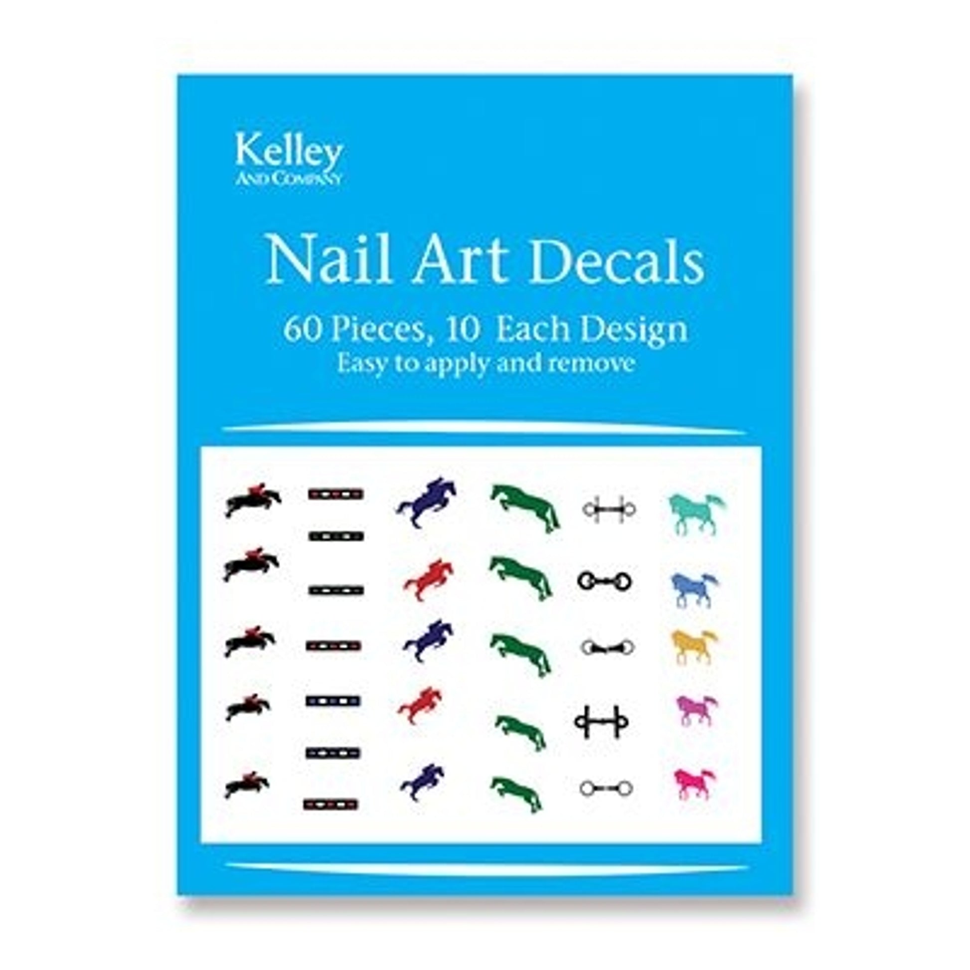 Horse Nail Art Decals