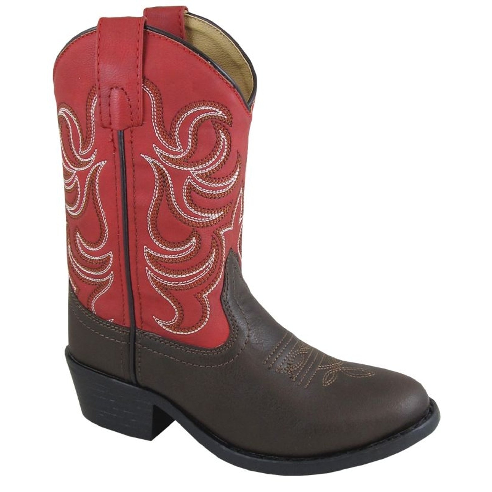 Smoky Mountain Kids Monterey Red Boots