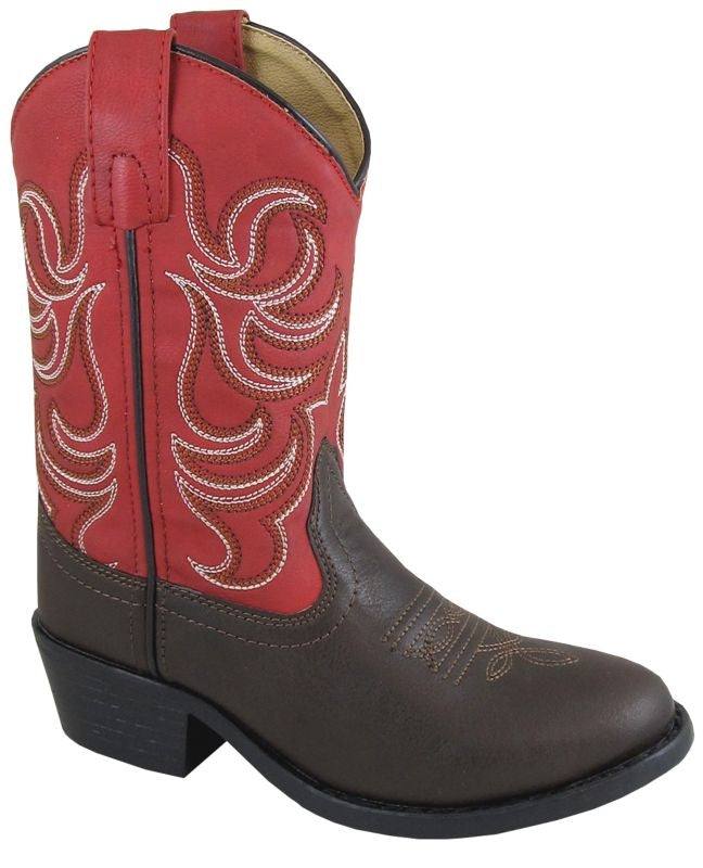 Smoky Mountain Kids Monterey Red Boots