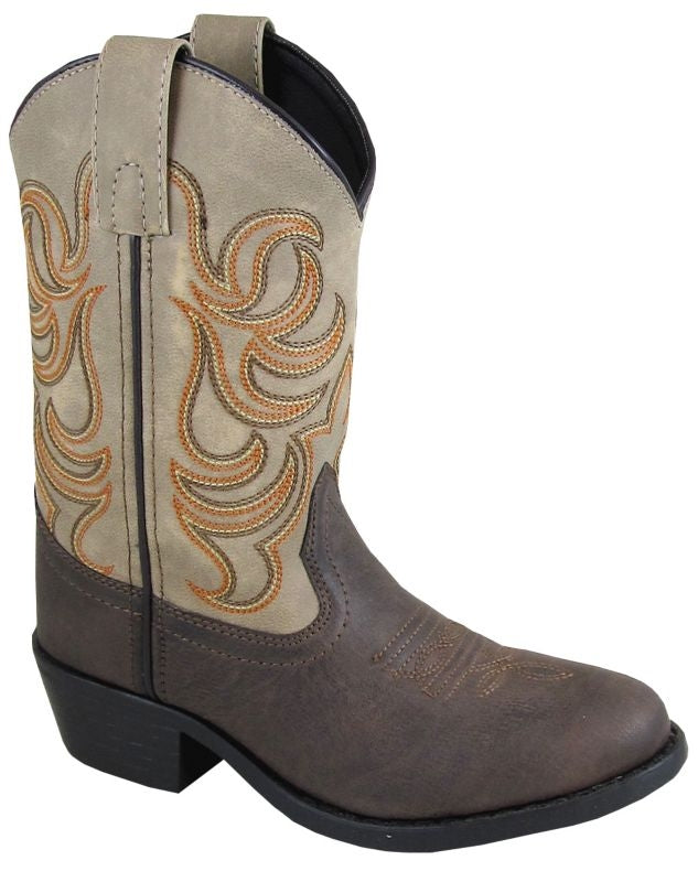 Smoky Mountain Kids Monterey Tan Boots