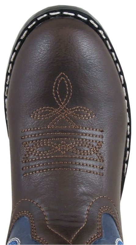 Smoky Mountain Kids Monterey Navy Boots