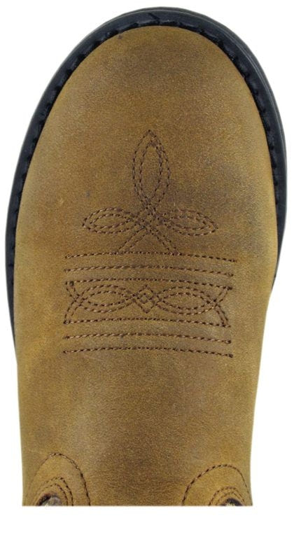 Smoky Mtn Youth Buffalo Wellington Boot 4 Org