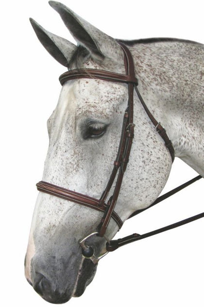HDR Pro Mono Crown Fancy Padded Bridle