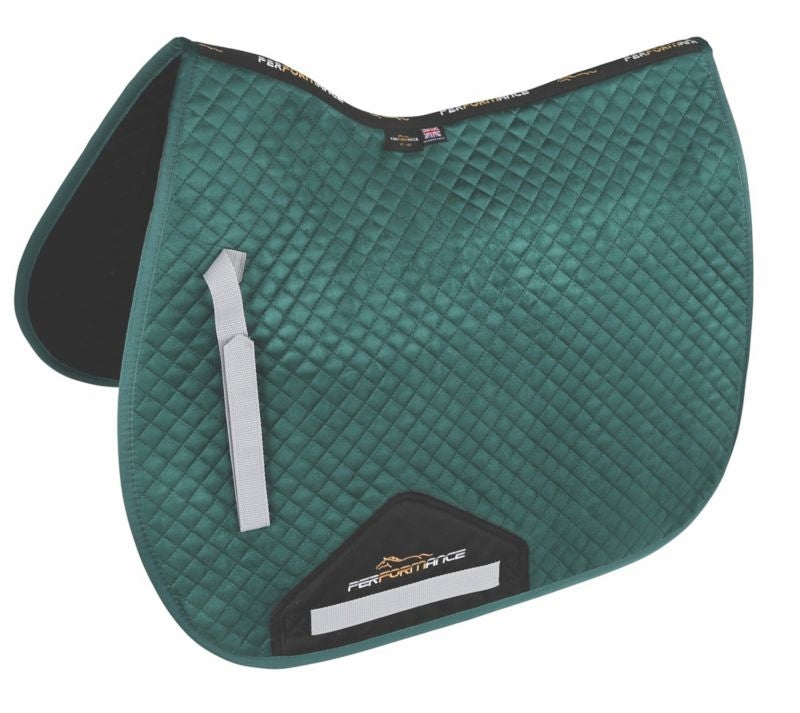 Shires Performance Suede AP Pad
